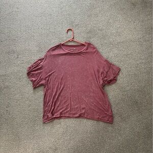 TWO American eagle soft tshirts.